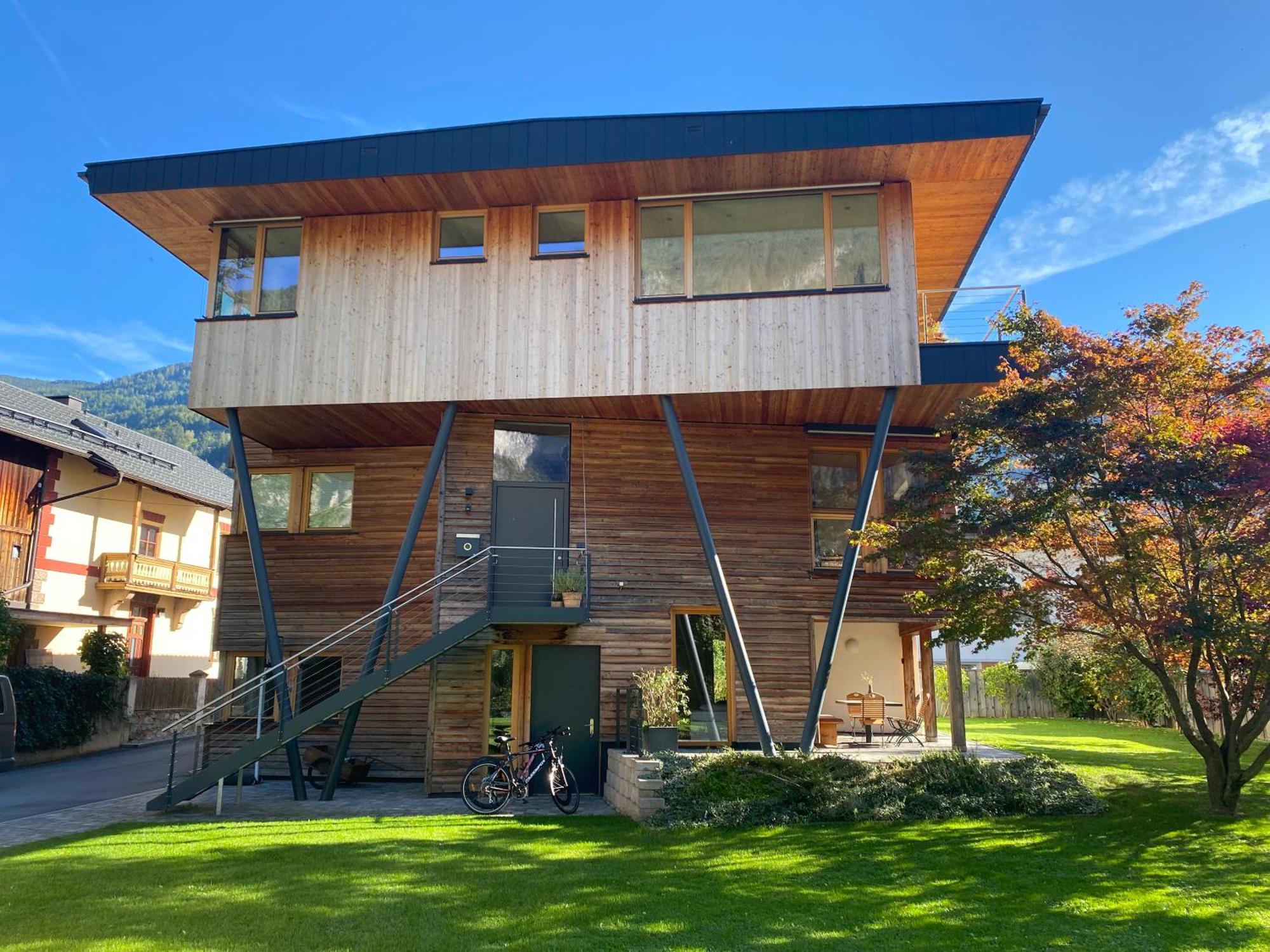 Chalet Ida Haiming Bagian luar foto